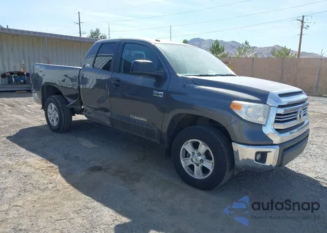 2016 Toyota Tundra Sr5 5.7L V8 from USA, damaged, VIN 5TFUY5F18GX565251